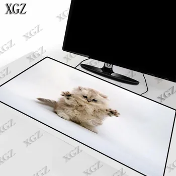 XGZ Cute Cat Animal on White Background Extra Large Gaming Keyboard Mouse Pad Gamer Computer pad Lock Edge Mat Xl Xxl
XGZ Cute Cat Animal on White Background Extra Large Gaming Keyboard Mouse Pad Gamer Computer pad Lock Edge Mat Xl Xxl