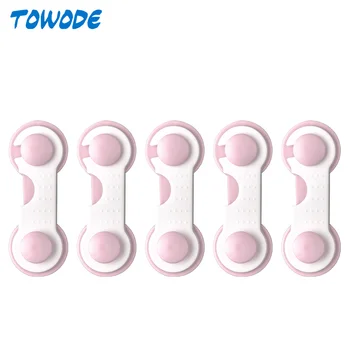 5pcs Multifunctional Baby Safety Lock Refrigerator Drawer Toilet Cover Pink Child Protection Unlocking Protector Equiment
5pcs Multifunctional Baby Safety Lock Refrigerator Drawer Toilet Cover Pink Child Protection Unlocking Protector Equiment