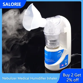 Home Nebulizer Inhaler Mini Handheld Portable Automizer Ultrasonic Nebulizer for Children Adult Quiet Asthma Inhaler Health Care
Home Nebulizer Inhaler Mini Handheld Portable Automizer Ultrasonic Nebulizer for Children Adult Quiet Asthma Inhaler Health Care