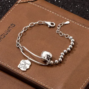 Punk Cuban Chain Bracelets Set for Women Vintage Style S925 Sterling Silver Charm Bracelets Bangles Fine Jewelry
Punk Cuban Chain Bracelets Set for Women Vintage Style S925 Sterling Silver Charm Bracelets Bangles Fine Jewelry