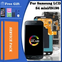 NEW ERQI AMOLED For SAMSUNG S4 Mini Display For Samsung Galaxy S4 mini I9190 Display GT i9192 i9195 LCD Digitizer Touch Screen
NEW ERQI AMOLED For SAMSUNG S4 Mini Display For Samsung Galaxy S4 mini I9190 Display GT i9192 i9195 LCD Digitizer Touch Screen