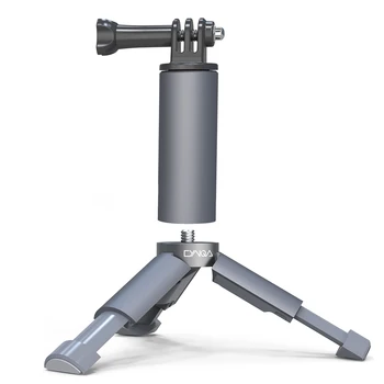 Portable Mini Tripod For Gopro 8 7 6 5 Sports Action Camera Built with Adapter Foldable Bracket Selfie Stick For DJI Osmo Action
Portable Mini Tripod For Gopro 8 7 6 5 Sports Action Camera Built with Adapter Foldable Bracket Selfie Stick For DJI Osmo Action