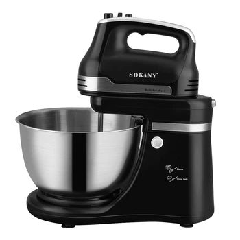 4.2L Stainless Steel Bowl 5-speed Kitchen Food Stand Mixer Cream Egg Whisk Blender Cake Dough Bread Mixer Maker Machine 220-240V 
4.2L Stainless Steel Bowl 5-speed Kitchen Food Stand Mixer Cream Egg Whisk Blender Cake Dough Bread Mixer Maker Machine 220-240V
