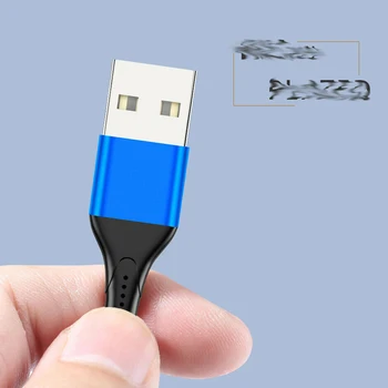 Phone Cable Charger Fast Charging For Samsung Xiaomi Huawei Andriod Type-C Data Cord
Phone Cable Charger Fast Charging For Samsung Xiaomi Huawei Andriod Type-C Data Cord