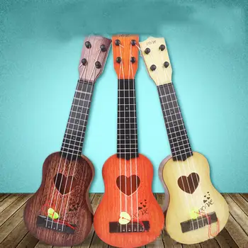 Hobbylane 4 Strings Children Simulation Playable Ukulele Guitar Educational Music Instruments Toy Gifts for Beginners
Hobbylane 4 Strings Children Simulation Playable Ukulele Guitar Educational Music Instruments Toy Gifts for Beginners