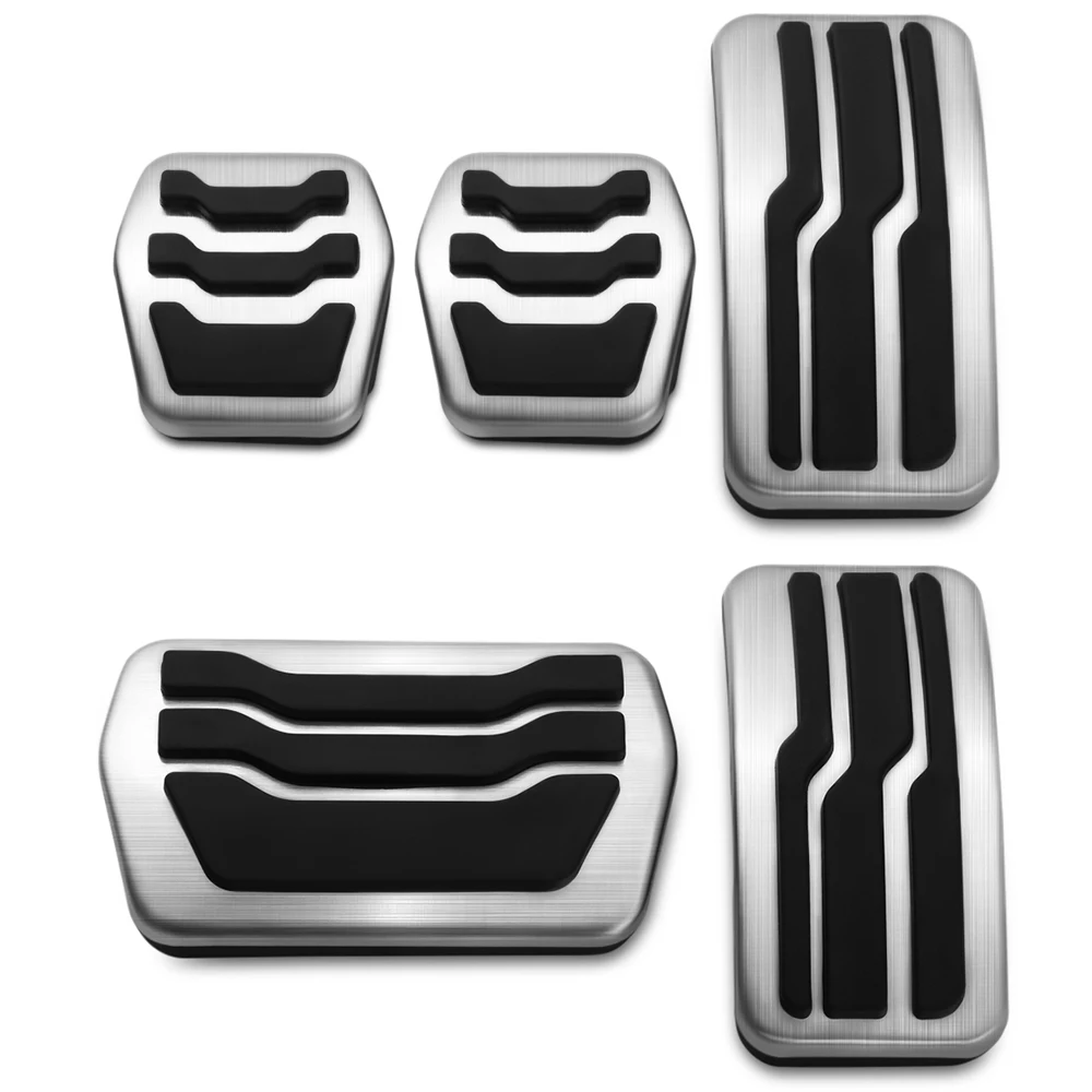 Stainless Steel Car Pedal Pads Pedals Cover for Ford Focus 2 3 4 MK2 MK3 MK4 RS ST 2005-2017 Kuga Escape 2009-2015
Stainless Steel Car Pedal Pads Pedals Cover for Ford Focus 2 3 4 MK2 MK3 MK4 RS ST 2005-2017 Kuga Escape 2009-2015
