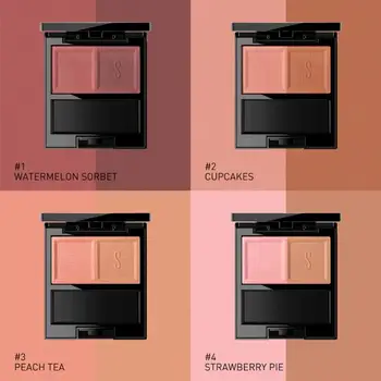 Double-tone Check Blush Palette 24Hours Not Fade Oil-control Waterproof Smudge-proof Face Blush With Brush Mirror
Double-tone Check Blush Palette 24Hours Not Fade Oil-control Waterproof Smudge-proof Face Blush With Brush Mirror
