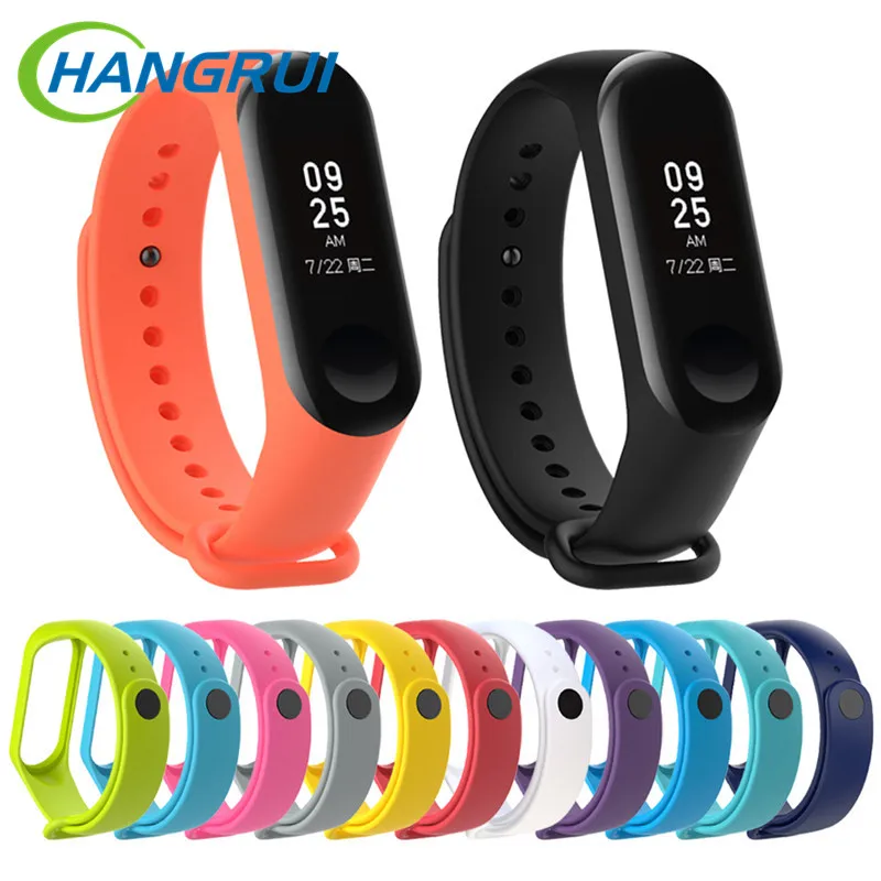 Silicone wristband Smart Accessories Mi Band 4 3 Strap Bracelet for Xiaomi Mi Band 4 3 Smart Wristband Replacement Straps
Silicone wristband Smart Accessories Mi Band 4 3 Strap Bracelet for Xiaomi Mi Band 4 3 Smart Wristband Replacement Straps