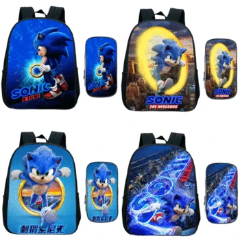 New Movie Sonic Backpack Mini Schoolbag Sonic Backpack School Bags for Girls Boy Toddlers Schoolbag back to school gift
New Movie Sonic Backpack Mini Schoolbag Sonic Backpack School Bags for Girls Boy Toddlers Schoolbag back to school gift