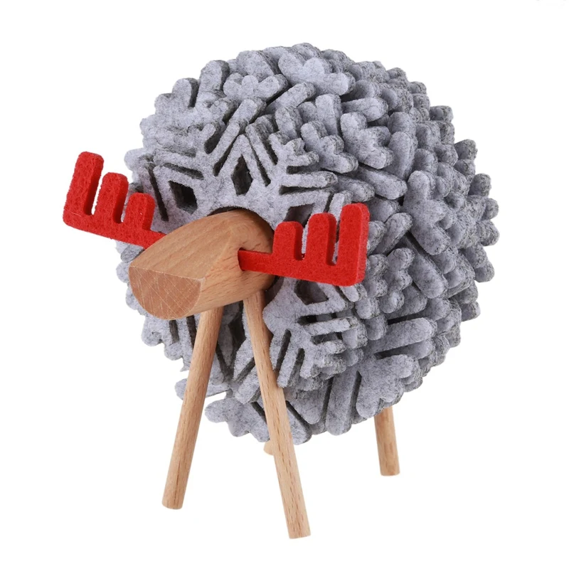 Sheep Shape Anti Slip Drink Coasters Insulated Round Felt Cup Mats Japan Style Creative Home/Office Decor Nordic Style Gift
Sheep Shape Anti Slip Drink Coasters Insulated Round Felt Cup Mats Japan Style Creative Home/Office Decor Nordic Style Gift