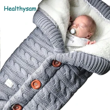 Healthysam Baby Winter Sleeping Bag Ultra-Soft Wrap Cute Warm Newborn Cocoon Swaddle Comfort Babies Sleeping Bags Swaddle
Healthysam Baby Winter Sleeping Bag Ultra-Soft Wrap Cute Warm Newborn Cocoon Swaddle Comfort Babies Sleeping Bags Swaddle