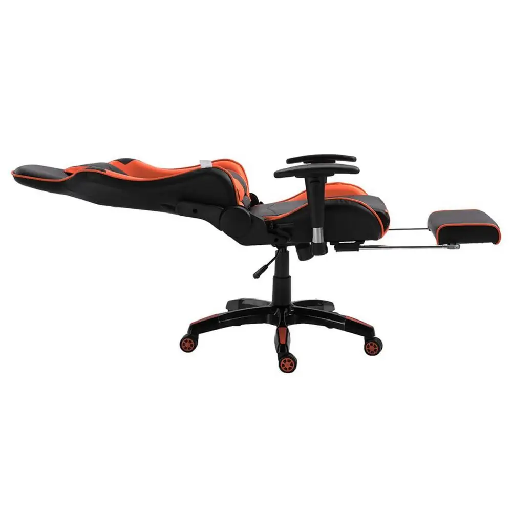 Ergonomic Reclining Racing Chair With Armrest Comfortable Executive Computer Chair Revolving Gaming Recliner
Ergonomic Reclining Racing Chair With Armrest Comfortable Executive Computer Chair Revolving Gaming Recliner