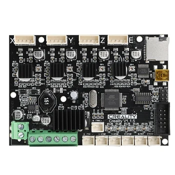 Upgraded Version V1.1.5 24V Super Silent Mainboard Motherboard with Tmc2208 Driver for Ender-3 / Ender-3
Upgraded Version V1.1.5 24V Super Silent Mainboard Motherboard with Tmc2208 Driver for Ender-3 / Ender-3
