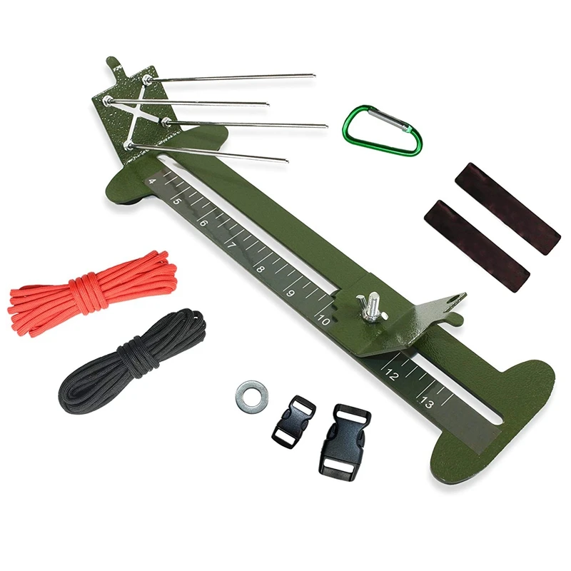 DIY Bracelet Weaver Adjustable Length Bracelet Maker Kit Metal Weaving Craft Maker Tools 4 Inch to 13 Inch with Cord and Buckles
DIY Bracelet Weaver Adjustable Length Bracelet Maker Kit Metal Weaving Craft Maker Tools 4 Inch to 13 Inch with Cord and Buckles