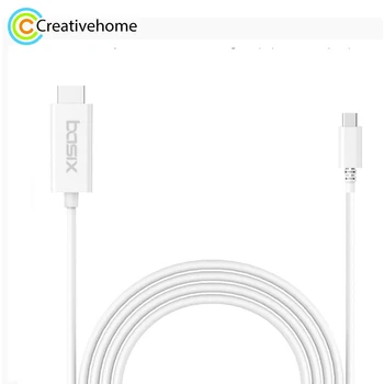 Basix H7 USB-C / Type-C to 4K HDMI Multi-function Converter, Cable Length: 1.8m(White) 
Basix H7 USB-C / Type-C to 4K HDMI Multi-function Converter, Cable Length: 1.8m(White)