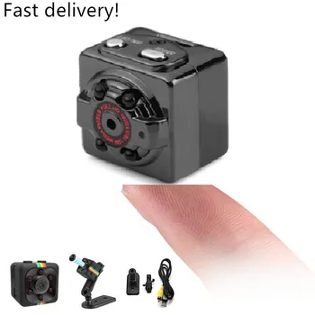 SQ8 Smart 1080p HD Small Secret Micro Mini Camera Video Cam Night Vision Wireless Body DVR DV Tiny Minicamera Microchamber 
SQ8 Smart 1080p HD Small Secret Micro Mini Camera Video Cam Night Vision Wireless Body DVR DV Tiny Minicamera Microchamber