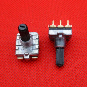 2pcs 360-degree infinite rotation rotary encoder / audio amplifier volume regulator / digital pulse potentiometer
2pcs 360-degree infinite rotation rotary encoder / audio amplifier volume regulator / digital pulse potentiometer
