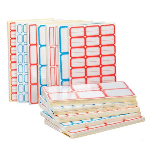 Sticker Label Paper Self-Adhesive Small Label Adhesive Paper Standard Commodity Price Stickers Handwritten Compartmental Adhesiv
Sticker Label Paper Self-Adhesive Small Label Adhesive Paper Standard Commodity Price Stickers Handwritten Compartmental Adhesiv