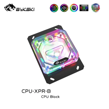 Bykski CPU Water Block For AMD Ryzen3/5/7/ThreadRipper AM2 AM3 AM4 ,Processor Watercooler CPU-XPR-B 
Bykski CPU Water Block For AMD Ryzen3/5/7/ThreadRipper AM2 AM3 AM4 ,Processor Watercooler CPU-XPR-B