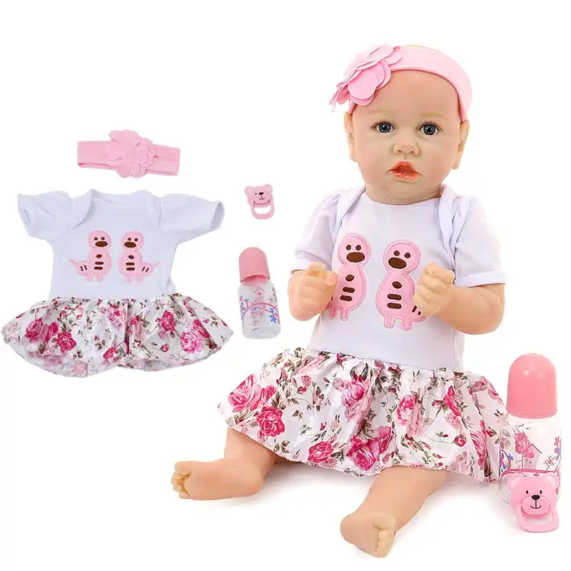 silicone baby dolls for cheap