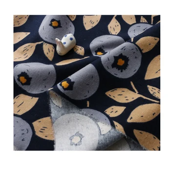 Handmade diy clothing shirt-dress bag thickened cotton knits flannel fabric autumn fruit 
Handmade diy clothing shirt-dress bag thickened cotton knits flannel fabric autumn fruit