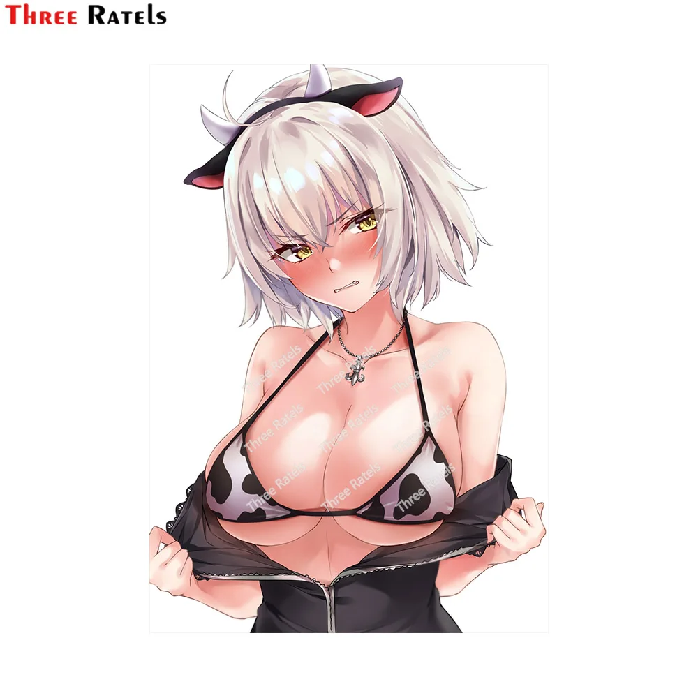 Three Ratels E344 Jeanne D Arc And Jeanne D Arc Fate Sexy Anime Girl Without Mosaic Stickers And Decals
Three Ratels E344 Jeanne D Arc And Jeanne D Arc Fate Sexy Anime Girl Without Mosaic Stickers And Decals