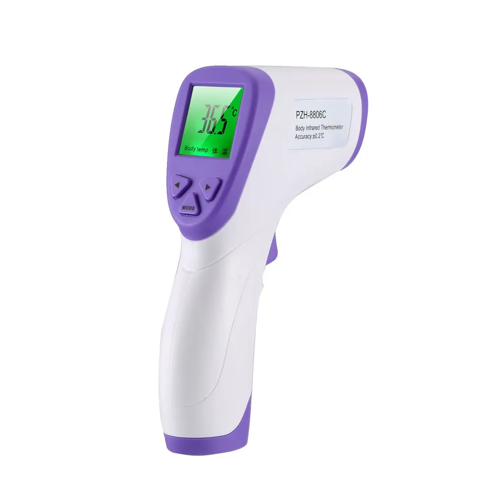 1pc High Precision Thermometer / Portable Handheld Temperature Non-contact Infrared Thermometer Meter Tool 
1pc High Precision Thermometer / Portable Handheld Temperature Non-contact Infrared Thermometer Meter Tool