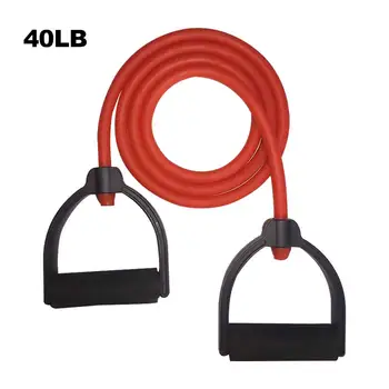 140cm Yoga Pull Rope Elastic Resistance Bands Fitness Workout Exercise Tubes Practical Training Rubber Tensile Expander
140cm Yoga Pull Rope Elastic Resistance Bands Fitness Workout Exercise Tubes Practical Training Rubber Tensile Expander