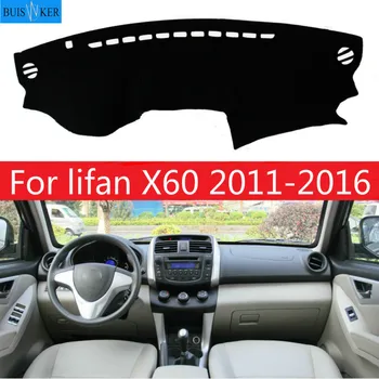 For lifan X60 2011 2012 2013 2014-2016 Dashboard Cover Sun Shade Non-slip Dash Mat Pad Carpet Car Stickers Interior Accessories
For lifan X60 2011 2012 2013 2014-2016 Dashboard Cover Sun Shade Non-slip Dash Mat Pad Carpet Car Stickers Interior Accessories