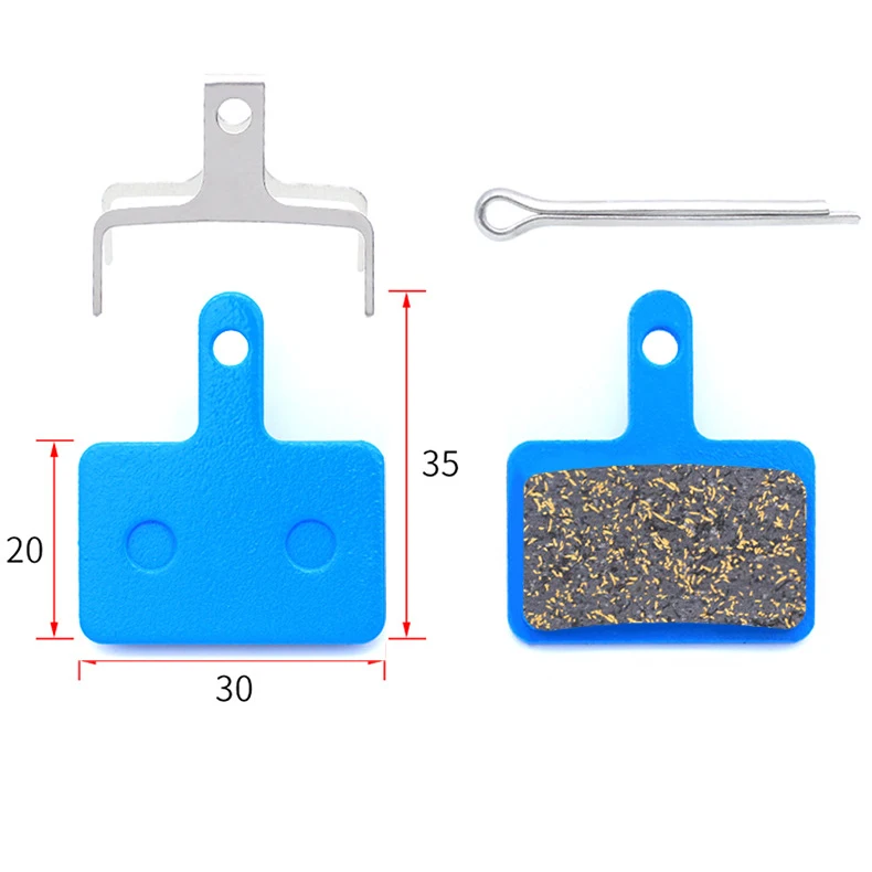 1 Pairs Semi-metal Bicycle Disc Brake Pads MTB Mountain Cycling Bike Brake Pads Bike Accessories For SHIMANO B01S SRAM M446 355 1 Pairs Semi-metal Bicycle Disc Brake Pads MTB Mountain Cycling Bike Brake Pads Bike Accessories For SHIMANO B01S SRAM M446 355