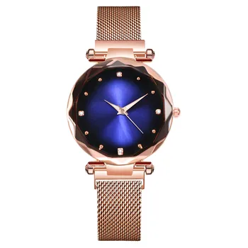 Quartz Women Watch Dress Clock Table Luxury Women's Star Dial Magnetic for Часы QX Q70 Synaptiq Q80 QX60 Q30 Q70L
Quartz Women Watch Dress Clock Table Luxury Women's Star Dial Magnetic for Часы QX Q70 Synaptiq Q80 QX60 Q30 Q70L