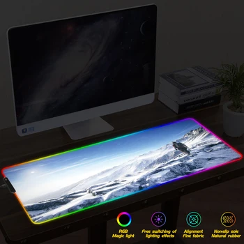 FFFAS Game Gaming Mouse Pad RGB Large Mouse Pad Gamer Anime Mouse Mat Computer Mousepad Led Backlight Keyboard Desk Mat
FFFAS Game Gaming Mouse Pad RGB Large Mouse Pad Gamer Anime Mouse Mat Computer Mousepad Led Backlight Keyboard Desk Mat