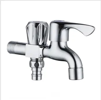 Copper faucet multi-function faucet quick-opening washing machine faucet double-opening faucet
Copper faucet multi-function faucet quick-opening washing machine faucet double-opening faucet