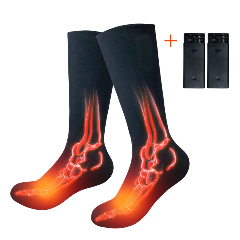 Heated Socks,Sport Ski Socks Winter Foot Warmer Electric Warming Foot Warm Equipment Mens Socks & Womens Socks
Heated Socks,Sport Ski Socks Winter Foot Warmer Electric Warming Foot Warm Equipment Mens Socks & Womens Socks