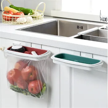 Portable Kitchen Organzier Plastic Garbage Hanging Bag Cabinet Door Trash Storage Rack Bag Hook Scouring Pad Dry Shelf Holder
Portable Kitchen Organzier Plastic Garbage Hanging Bag Cabinet Door Trash Storage Rack Bag Hook Scouring Pad Dry Shelf Holder