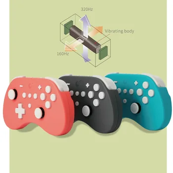 Gulikit NS19 Elves PRO Controller Wireless Bluetooth Gamepad Dual Vibration Motor Turbo Joystick for Switch Windows iOS Android
Gulikit NS19 Elves PRO Controller Wireless Bluetooth Gamepad Dual Vibration Motor Turbo Joystick for Switch Windows iOS Android