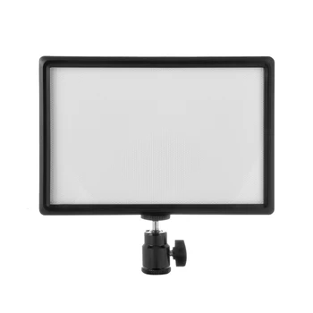 Ultra-thin LED Video Light Dimmable Bi-color Photography Fill Light with Hot Shoe Ball Head for Canon DSLR Camera DV Camcorder
Ultra-thin LED Video Light Dimmable Bi-color Photography Fill Light with Hot Shoe Ball Head for Canon DSLR Camera DV Camcorder