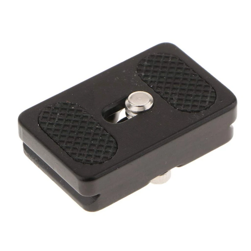 PU-25 Universal Mini Arca Swiss Standard QR Quick Release Plate Digital SLR Camera comes with An Allen Key
PU-25 Universal Mini Arca Swiss Standard QR Quick Release Plate Digital SLR Camera comes with An Allen Key
