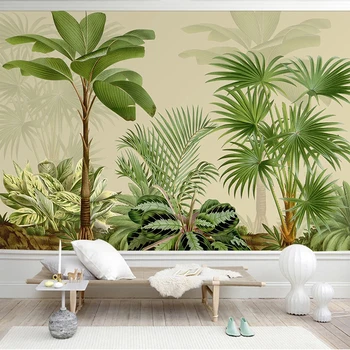 Custom Mural Wallpaper 3D Tropical Plants Green Leaf Wall Papers Living Room TV Sofa Restaurant Background Wall Papel De Parede
Custom Mural Wallpaper 3D Tropical Plants Green Leaf Wall Papers Living Room TV Sofa Restaurant Background Wall Papel De Parede
