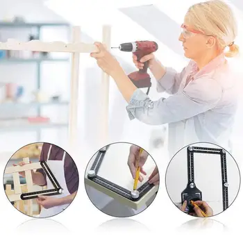 Ceramic Tile Hole Positioning Device Universal Hole Multifunctional Angle Punching Positioning Tool With Device Locator Hol Y0M2
Ceramic Tile Hole Positioning Device Universal Hole Multifunctional Angle Punching Positioning Tool With Device Locator Hol Y0M2