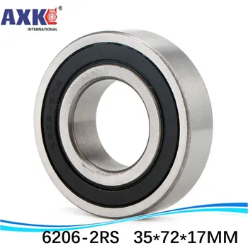 1pcs Free Shipping SUS440C environmental corrosion resistant stainless steel bearings (Rubber seal cover) S6207-2RS 35*72*17 mm
1pcs Free Shipping SUS440C environmental corrosion resistant stainless steel bearings (Rubber seal cover) S6207-2RS 35*72*17 mm