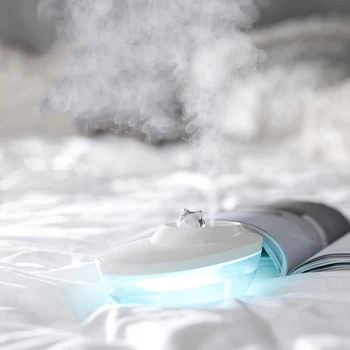 ELOOLE Mini Portable Air Humidifier 350ML USB Mute Mist Maker Fogger Ultrasonic Cat Captain Colorful LED Lights For Home Office
ELOOLE Mini Portable Air Humidifier 350ML USB Mute Mist Maker Fogger Ultrasonic Cat Captain Colorful LED Lights For Home Office