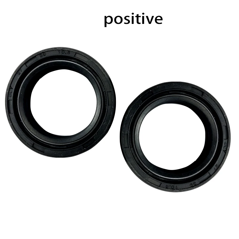 Motorcycle oil seal FOR HONDA DIO ZX AF18 AF27 AF28 AF34 AF35 AF38 Black Front shock absorber oil seal 27*39*10.5 
Motorcycle oil seal FOR HONDA DIO ZX AF18 AF27 AF28 AF34 AF35 AF38 Black Front shock absorber oil seal 27*39*10.5