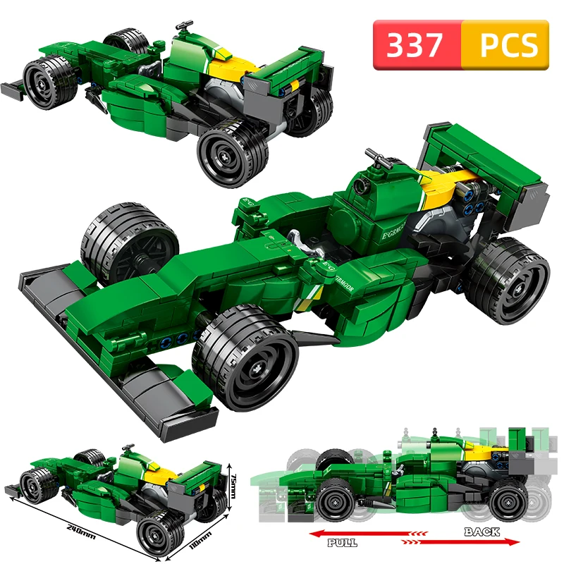 SEMBO Technic Pull Back Toys Car F1 Racing Vehicle MOC Supercar DIY Building Blocks Kids Educational Toys for children gfit boys
SEMBO Technic Pull Back Toys Car F1 Racing Vehicle MOC Supercar DIY Building Blocks Kids Educational Toys for children gfit boys