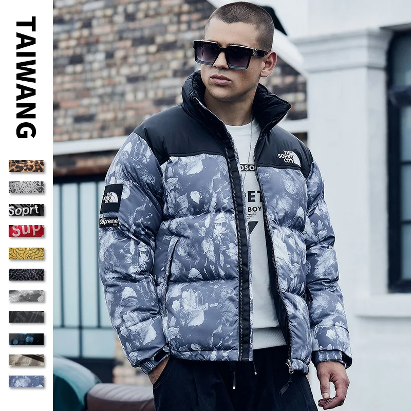 2020 New Men Winter Parkas Hooded Jackets Large Size Thick Warm Camouflage Print Winter Coat Men Clothing Hip Hop Loose Outwear
2020 New Men Winter Parkas Hooded Jackets Large Size Thick Warm Camouflage Print Winter Coat Men Clothing Hip Hop Loose Outwear