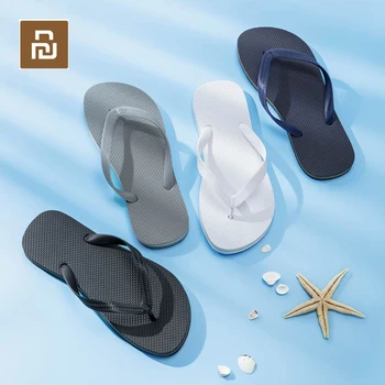 Youpin Slippers Casual Leisure Slip on Sandals Slides Summer Flats Beach Vocation Flip Flops Anti-slip Slipper For Men Women
Youpin Slippers Casual Leisure Slip on Sandals Slides Summer Flats Beach Vocation Flip Flops Anti-slip Slipper For Men Women