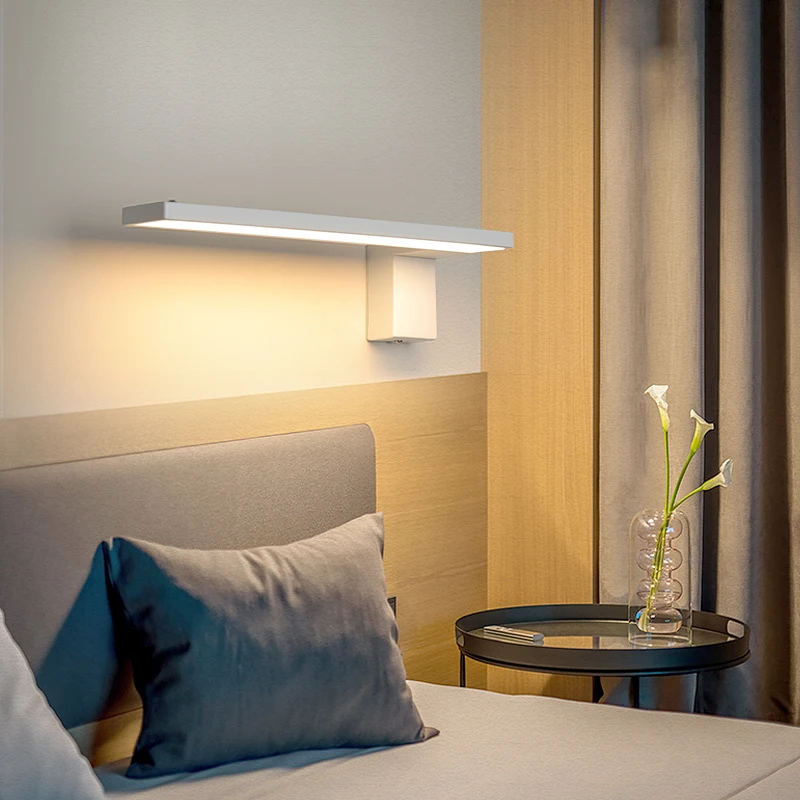 32x8 см 12 Вт Современные светодиодные Настенные светильники для гостиной спальни