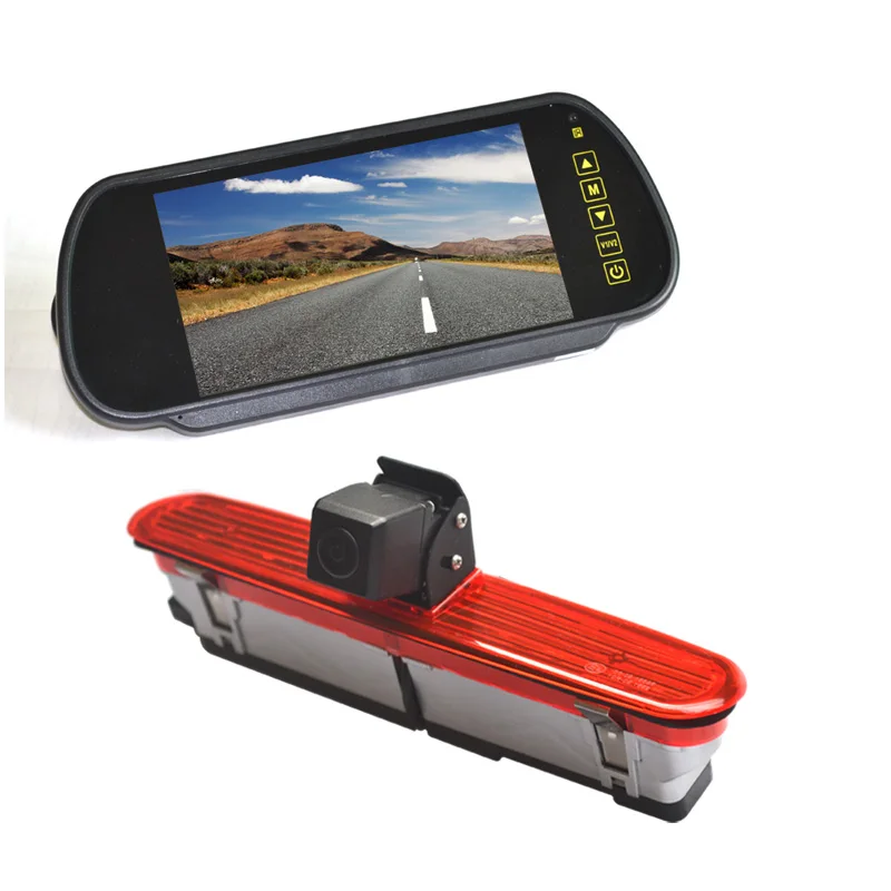 Vardsafe VS211K Brake Light Parking Rear View Camera Kit for Fiat Doblo / Opel Combo / Vauxhall Combo / Ram ProMaster City
Vardsafe VS211K Brake Light Parking Rear View Camera Kit for Fiat Doblo / Opel Combo / Vauxhall Combo / Ram ProMaster City
