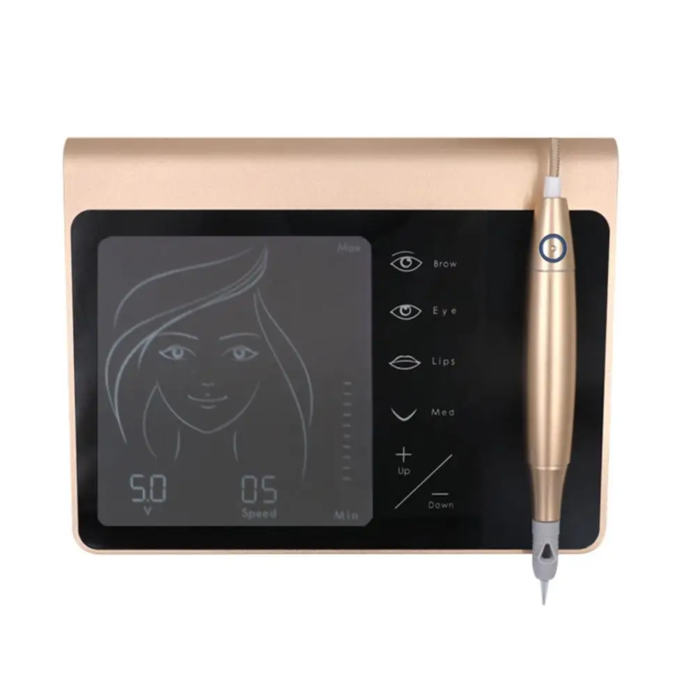 Full Touch Screen Permanent Makeup Machine Battery Microblading Eyebrow Embroidery Digital Tattoo Machine With Micro Needle
Full Touch Screen Permanent Makeup Machine Battery Microblading Eyebrow Embroidery Digital Tattoo Machine With Micro Needle