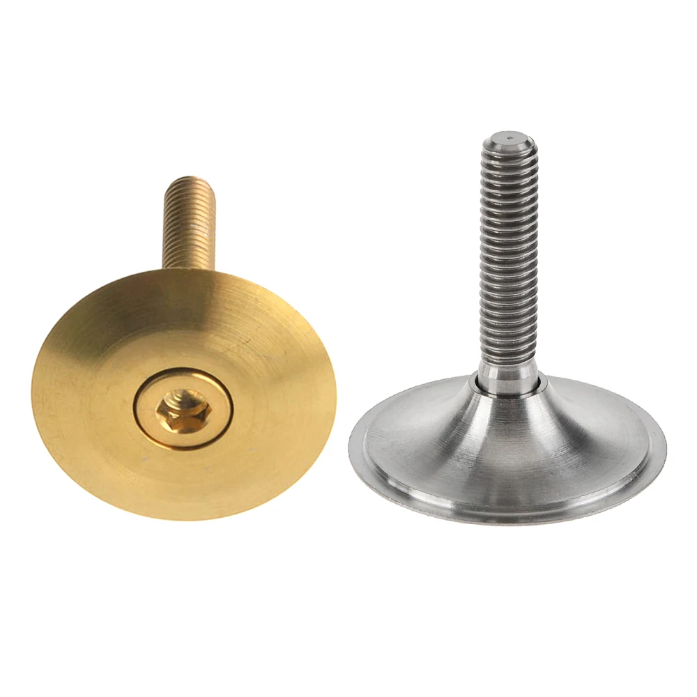 Xingxi Titanium Ti Headset Top Cap 1 1/8" with M6x35mm Stigma Bolt | Обустройство дома